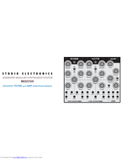 Studio Electronics 3003 User Instructions