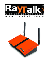 RayTalk RA-490 Owner's Manual