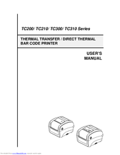 Auto ID Technology TC200 Series User Manual