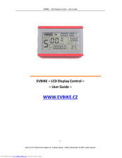 EVBIKE EVLED-EC-Y15 User Manual