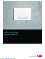 ABB ABB-free home System Manual