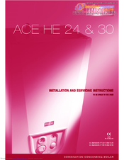 Halstead ACE HE 30 Installation And Servicing Manual