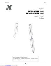 K-array Kobra KK102 Mark I User Manual