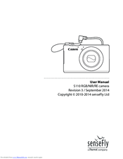 Canon S110 RE User Manual