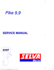 SELVA MARINE 9 Service Manual