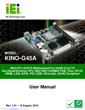 IEI Technology KINO-G45A User Manual
