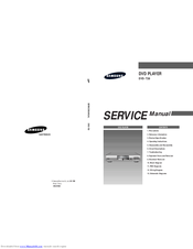 Samsung dvd-829k Service Manual