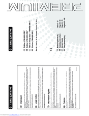 MC Crypt FXM-4200 USB/2 Operating Instructions Manual