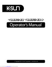 K-sun BEE3-EZ Operator's Manual