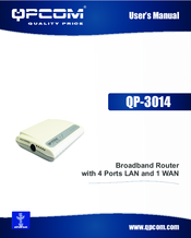 qpcom qp-3014 User Manual