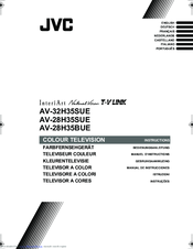JVC AV-28H35SUE Instructions Manual