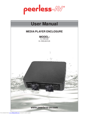 peerless-AV CL-ENCL68 User Manual