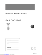 Blue Seal Evolution G512 Operation Manual