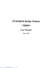 Ovislink OV303R2M User Manual