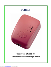 C4Line CrossPower C4L5200-ETH Manual