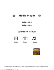 IMS MPC1005 Operation Manual