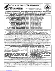 Rasmussen Chillbuster Magnum Series Assembly, Installation And Operation Instructions