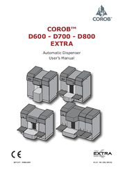 Corob D600 extra User Manual