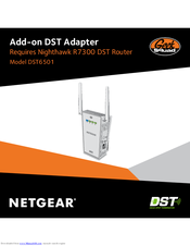 Netgear DST6501 Manuals | ManualsLib