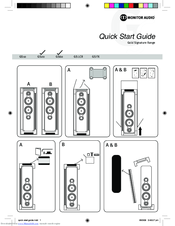 Monitor Audio GS20 Quick Start Manual