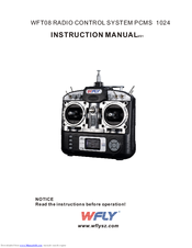Wfly WFT08 Instruction Manual