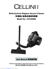 Cellini CVC2000S User Manual