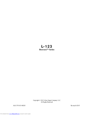 Allen Organ Company LLC L-123 Owner's Manual