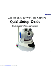 Zebora YSW 10 Quick Setup Manual