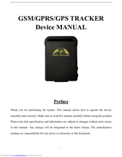 Chinavision RX102 Device Manual