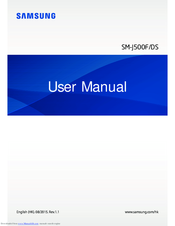 Samsung SM-J500DS User Manual