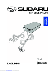 Subaru SEDEYA6001 Installation Manual
