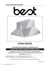 Best IP29M Series Installation Instructions Manual