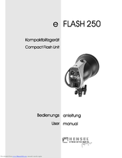 Hensel eFLASH 250 Compact User Manual