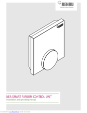 Rehau NEA SMART R Installation And Operating Manual