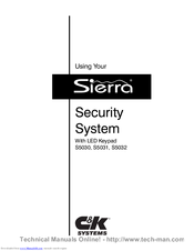 C&K systems Sierra S5030 Technical Manual