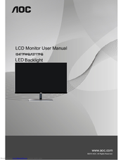 AOC I2777FQ User Manual