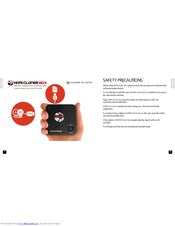 Cloner Alliance HDMI Cloner Box User Manual