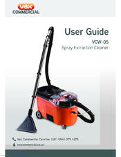 Vax VCW-05 User Manual