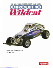 Kyosho Wildcat Circuit 10 Manual
