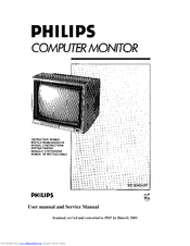 Philips vs0040/00 Instruction Manual