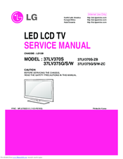 LG 47LV375G Service Manual
