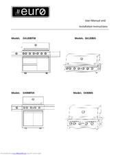 EURO EA120BIS User Manual And Installation Instructions
