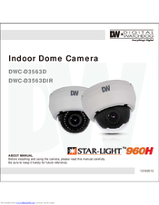 Digital Watchdog DWC-D3563DIR User Manual