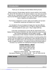 Sunrise Medical Sterling Midi Owner's Manual