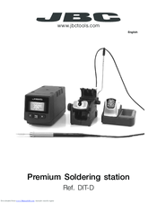 jbc DIT-D Manual