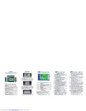 BENDIXKing AV8OR Quick Reference Manual