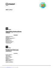 Indesit UIAA 1x (TK).1 Operating Instructions Manual