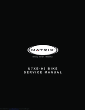 Matrix U7XE-03 Service Manual