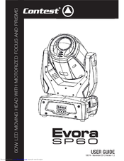 Contest Evora SP60 User Manual