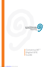 Unitron Conversa.NT Manual